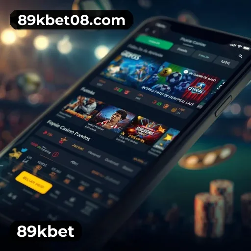 Pagamentos PIX na 89kbet