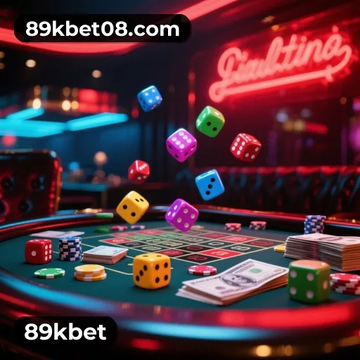 Loterias online disponíveis na 89kbet